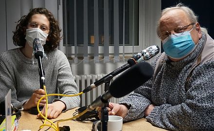 Paul Oppermann und Gotwin Elges (Foto: Klaus Blödow) 