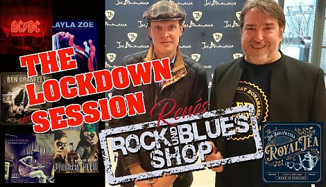 Live-Konzerte sind zurzeit nicht möglich, der Rock- und Blues-Shop präsentiert dafür viele neue Platten. (Foto: René Back)