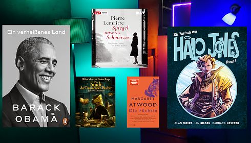 Gedichte, Graphic Novels und Politisches bespricht der LeseWurm im Dezember.