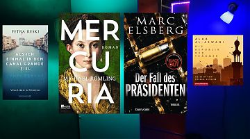 Der LeseWurm stellt Literatur von verschiedenen Kontinenten vor. 