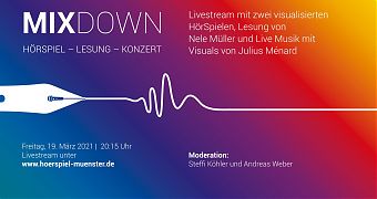 Der MIXDOWN findet diesmal online statt