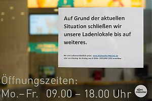 Müssen die Schilder vom Frühjahr 2020 bald wieder hervorgeholt werden? 