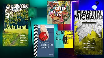 Der LeseWurm stellt im September Krimis und Liebesdramen vor.