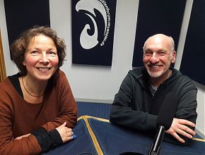 Iris Brandewiede und Marko Adam-Latour von der Band REIF (Foto: Ralf Clausen)