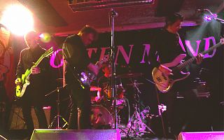 Die schwedische Punk-Band Rotten Mind in der Baracke Münster (Foto: Michael Rölver)