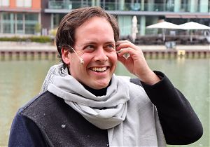 Jonas Böhm, Opernsänger und Gastschauspieler bei „The Black Rider – The Casting of the Magic Bullets“.  (Foto: Tanja Weidner)