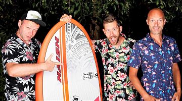 The Hawaiians  aus Westerkappeln (Foto: Band)