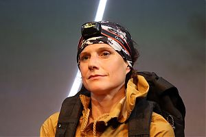 Schauspielerin Iris Boss in DIE STEILWAND (FitzRoy) (Foto: Tanja Weidner)
