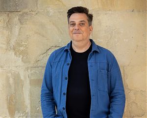 Remsi Al Khalisi, der neue Schauspieldirektor am Theater Münster (Foto:  Martina Pipprich)