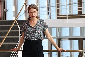 Lillan Stillwell ist die Tanz-Chefin am Theater Münster. (Foto: Tanja Hall)