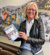 Autorin Lisa Brößkamp. (Foto: Thomas Hölscher)