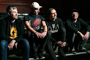 Die Band "duesenjaeger" (Foto: Andreas Langfeld)