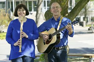 Sigrun Knoche und Joachim Hetscher sind das Duo Cuppatea. (Foto: Angelika Osthues)