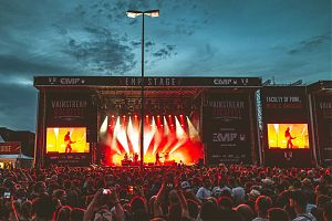 Am 24. Juni lockt das Vainstream wieder die Fans von Punk,Metal und Hardcore zum Festivalgelände am Hawerkamp. (Foto: Benjamin Donath)