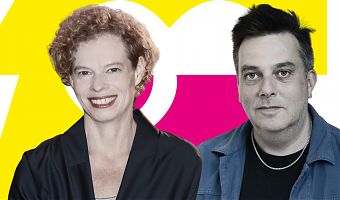 Generalintendantin Dr. Katharina Kost-Tolmein und Schauspieldirektor Remsi Al Khalisi. (Foto: Theater Münster)
