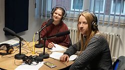Nele Davids und Coraghessan Steinbach