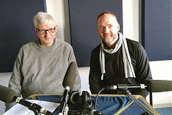 MORE MARTIN mit dem Filmkritiker Christian Gertz