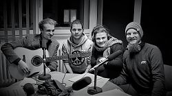 Phil Wood, Fabian Lickes, Morina Miconnet und Martin Schlathölter