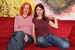 Carola v. Seckendorff und Cornelia Kupferschmid 