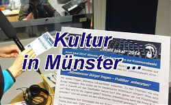 Wahl lokal - Freie Kultur in Münster