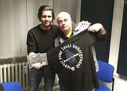 TALK HEAVY mit David (Nightfyre) und Frank (FOMP) 