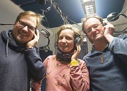 Freuynde und Gaesdte zu Gast bei moNRO (Foto: Gabi Fortak)