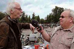 Volker Maria Hügel und Gotwin Elges