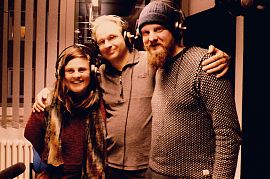 Morina Miconnet,  Tobias Daur und Martin Schlathölter (Foto: Fabian Lickes)