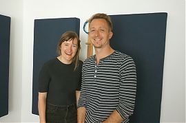 Rose Lohmann und Christian Bo Salle (Foto: Hanna Wiedenhaus)