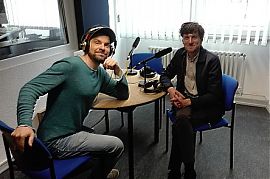 Florian Bender und Frederik Iven. (Foto: Silvia Drobny)