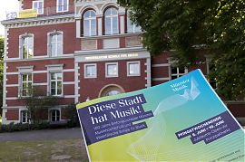 Nicht nur die Westfälische Schule für Musik feiert dieses Jahr ihren 100. Geburtstag. (Foto: Ralf Clausen)