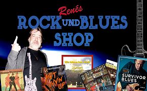 Renés Rock-und-Blues-Shop (Foto: René Back)