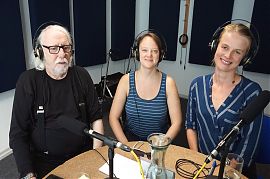 Volker Maria Hügel, Nadzeya Sinevic und Verena Vielhaben (Foto: Klaus Blödow)