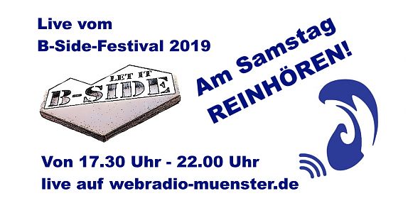 Am Samstag live, das B-Side-Festival (Bild: Welpelo)