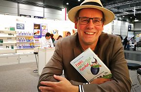 Liest gerne vor Kindern in Münster: Rüdiger Bertram. (Foto: © Volker Stephan)