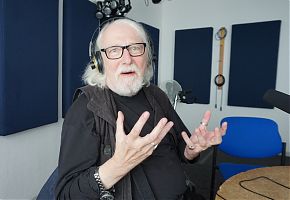VMH im Studio (Foto: Klaus Blödow)