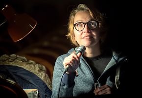 Regisseurin und Chefdramaturgin Tanja Weidner (Foto: Sergej Gazetov)