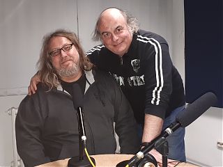 Karsten Granow und Frank-Christoph Stephan bei TALK HEAVY (Foto: Klaus Blödow)